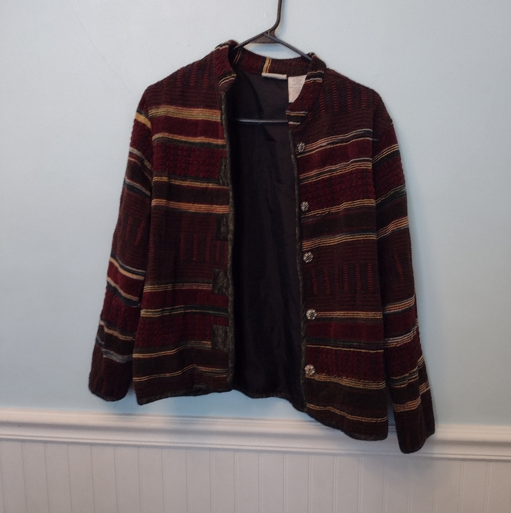 Vintage White Stage Jacket🧥